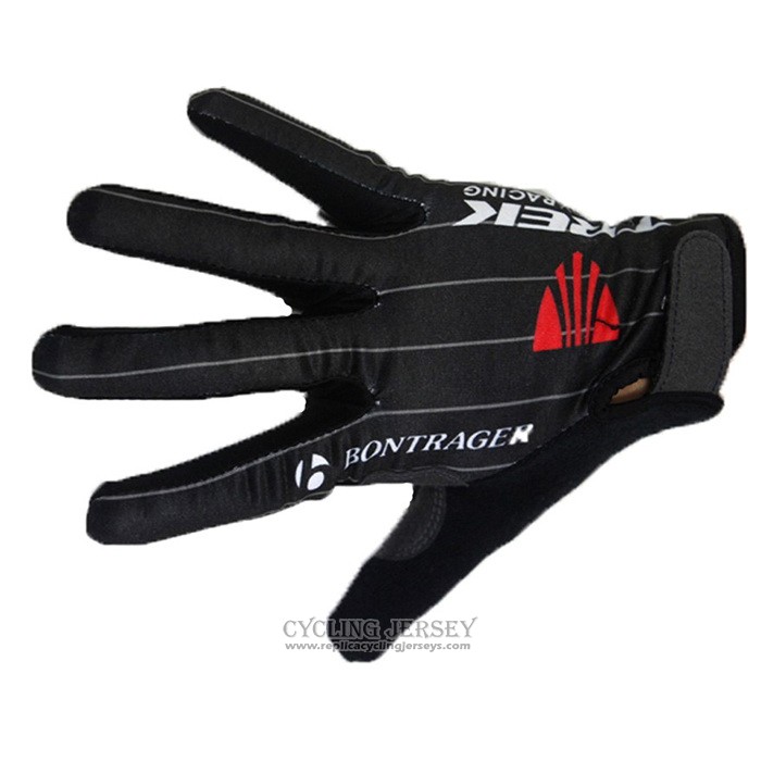 2020 Trek Bontrager Full Finger Gloves Cycling Black